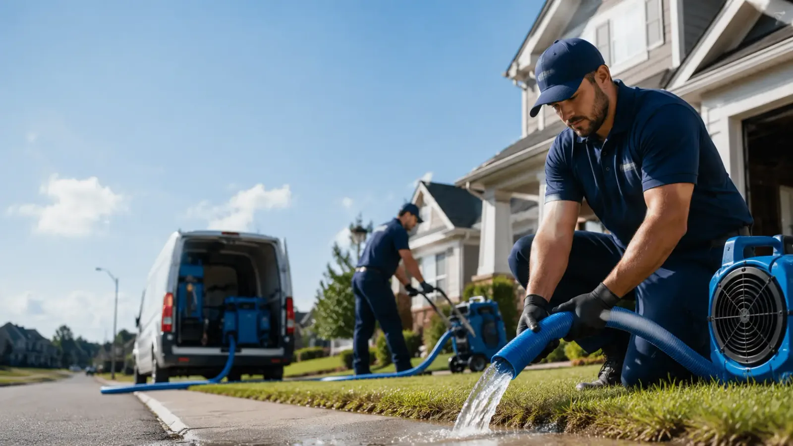 Flood Damage Restoration in Waterbury, NE