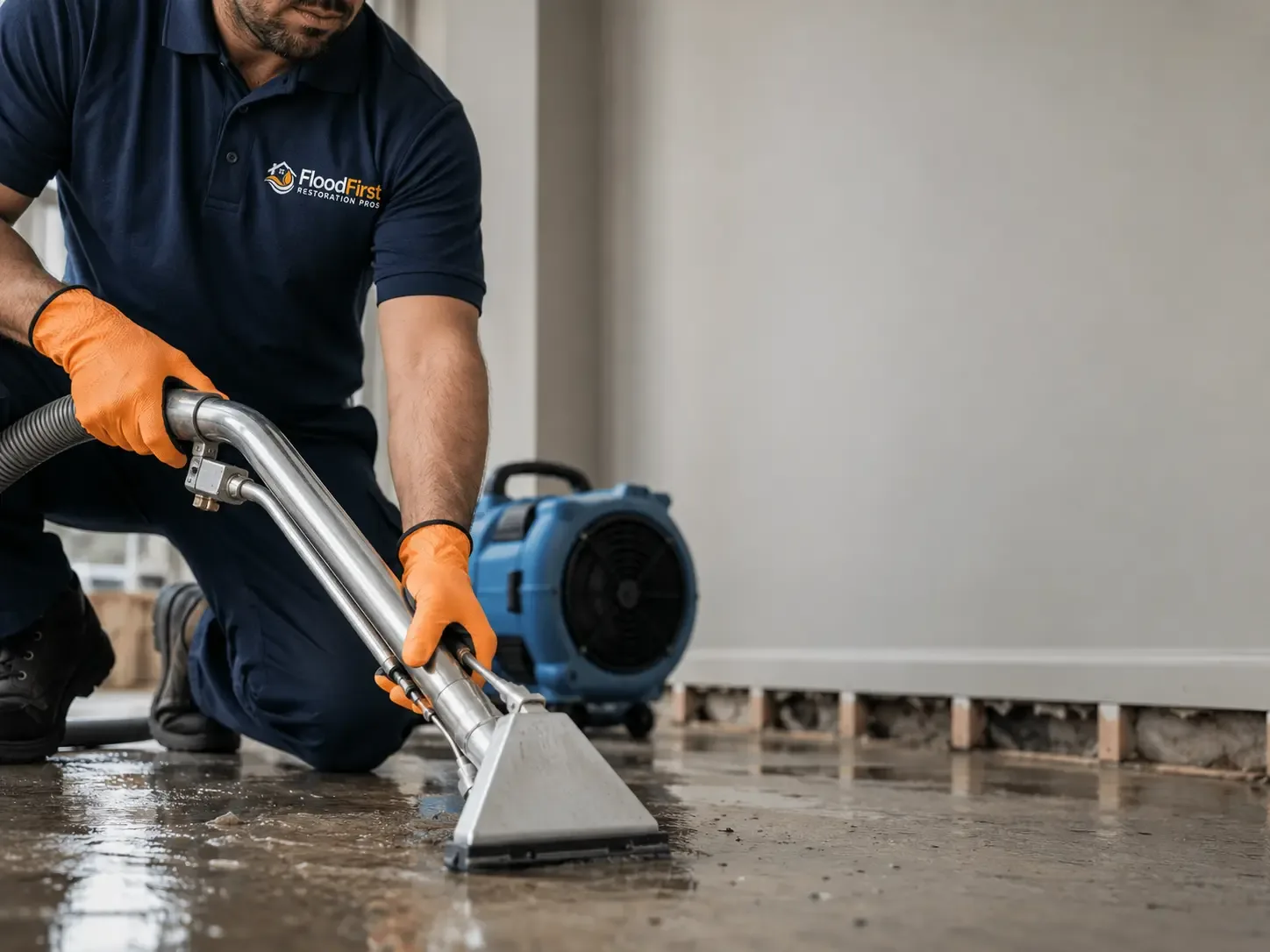 Why choose Flood Damage Restoration in Waterbury, NE